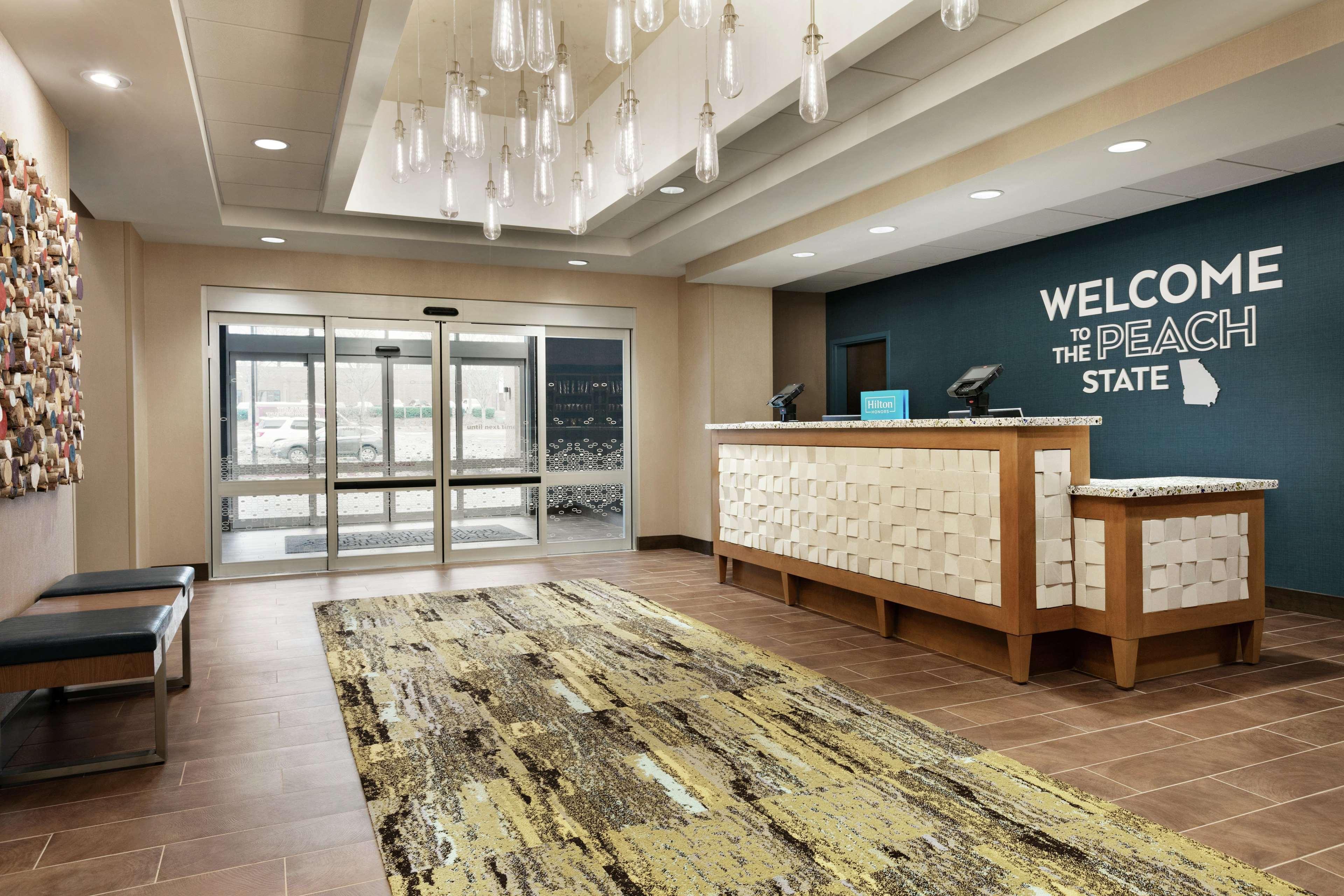 Hampton Inn And Suites By Hilton Johns Creek Bagian luar foto