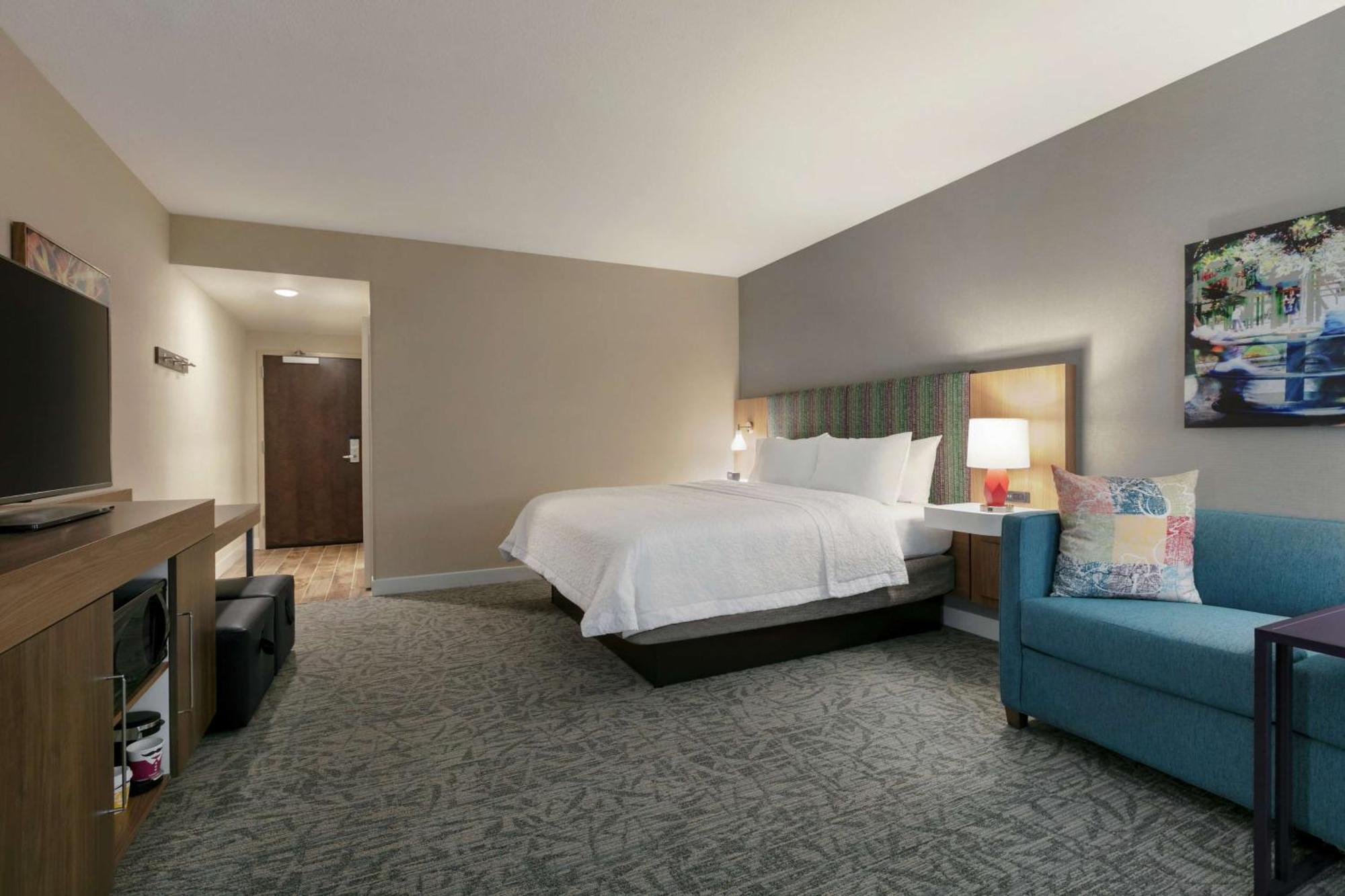 Hampton Inn And Suites By Hilton Johns Creek Bagian luar foto